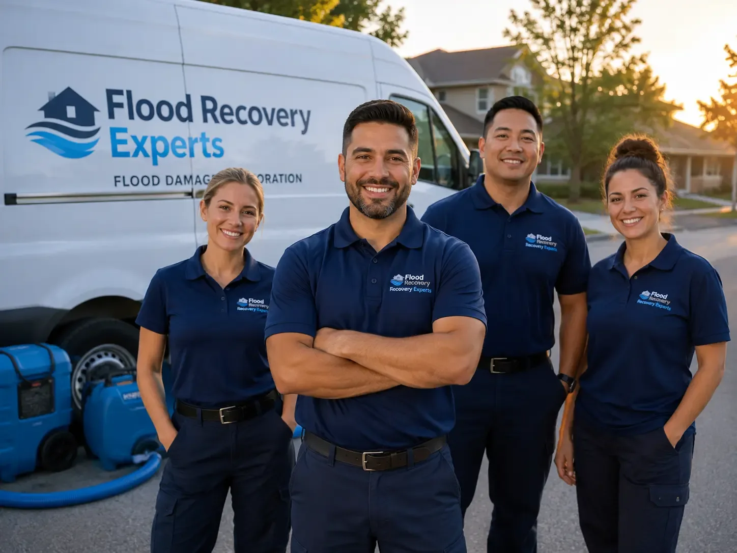 Flood Damage Cleanup company in Wolcott, VT